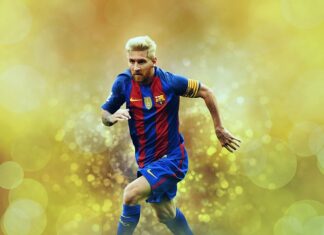 W jakich ochraniaczach gra Messi?