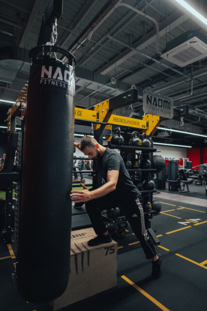 Jacek Veltze - trening z podopiecznym
